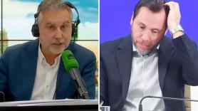 Ni dos minutos ha necesitado Carlos Alsina para dejar clara su opinión sobre los que ya han pedido la dimisión de Óscar Puente