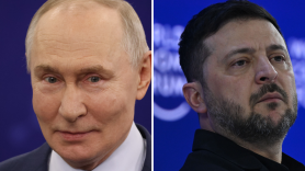 Rusia tensiona las negociaciones de paz con un nuevo ataque masivo contra la capital de Ucrania