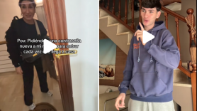 Alan, joven, le pide una contraseña nueva a su madre cada vez que esta quiere entrar en casa: "Ayer me la pidió para abrir la nevera"