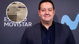 Antoni Daimiel recibe en casa un paquete que estaba esperando: todo va bien hasta que se da cuenta de este error