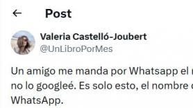 Un amigo le manda por WhatsApp el nombre de un hotel y lo que le pasa después es digno de 'Expediente X'
