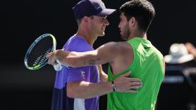 Muy pocos han descrito a Alcaraz de una forma tan rotunda como lo ha hecho su último rival en el Open de Australia