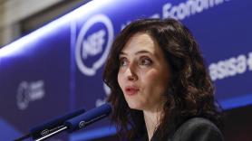 Ayuso anuncia una nueva rebaja de medio punto del IRPF para 2027