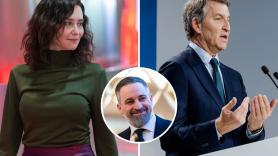 Ayuso da este ¿consejo? a Feijóo por si tiene que formar Gobierno de coalición con Vox