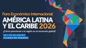 World In Progress (WIP) colabora con CAF en el Foro Económico Internacional América Latina y el Caribe 2026