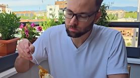 Bruce, estadounidense en Logroño: "Por 950 euros alquilamos un piso de tres habitaciones y dos baños"