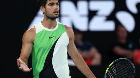 Lo que ha hecho Alcaraz en pleno partido de cuartos del Open de Australia despierta la admiración del mundo entero