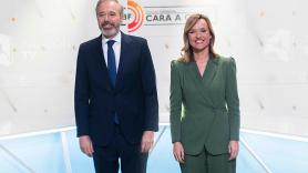 Jorge Azcón y la prosperidad, Pilar Alegría y la esperanza: dos modelos para el 8F en las antípodas