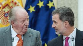 Laurence Debray desmiente el polémico viaje a Suiza del rey Juan Carlos con un dardo a Felipe VI