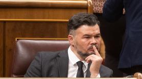 Rufián sentencia con tres palabras (pero qué tres palabras) lo ocurrido en el Congreso