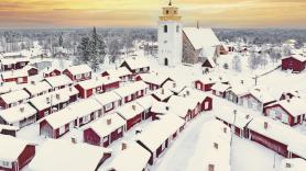 Antonette, residente en Laponia desde hace casi 3 años: "Por 27.000 euros tengo una casa espaciosa y todos los gastos médicos pagados"