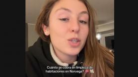Laura, española trabajando en la limpieza de habitaciones en Noruega: "Cobro 20,5 euros la hora y solo te pagan las horas que estás dentro de la habitación"
