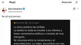 Se queja por un comentario racista de la dueña de un restaurante: la respuesta no puede ser más surrealista
