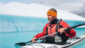 Saúl Craviotto y su aventura en el corazón de Groenlandia: "La gente quiere ir por libre; espero que el ser humano no meta sus zarpas en ese paraíso"