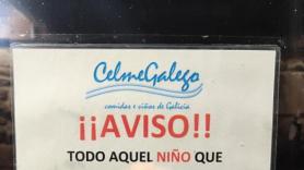 El cartel de un bar de Galicia que puede empezar a ser habitual en muchos locales de España