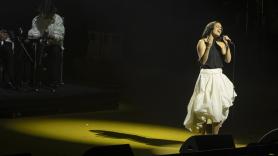 Rosalía, una perla sorpresa en el concierto por Palestina de Barcelona