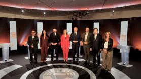 Financiación y vivienda ocupan un debate electoral a ocho de fuego cruzado