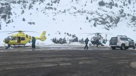 Invierno negro en el Pirineo aragonés: muere el segundo accidentado por el alud en Cerler y son ya 7 los fallecidos en un mes