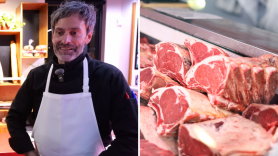 Félix, el último carnicero de un pueblo de 1.600 habitantes, explica por qué nadie quiere relevarle: "Queremos trabajar 40 horas y de lunes a viernes al mediodía"