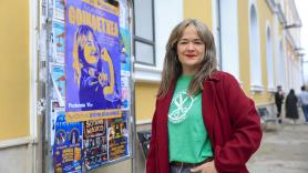 María Goikoetxea (Podemos): "Lo que fragmenta a la izquierda es pedir el voto y después darle un cheque en blanco al PSOE"