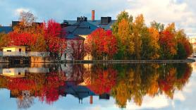 Sara, 23 años, se muda al campo y hace 110 kilómetros diarios para ir a trabajar: "Adoro el paisaje"