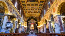 Esta restauración de un ángel en una conocida iglesia de Roma está dando que hablar casi tanto como la del Ecce Homo