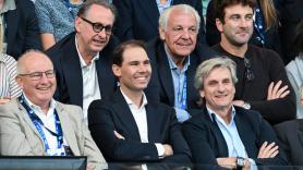 Rafa Nadal representa a millones de personas con su reacción a este punto de Carlos Alcaraz en el Open de Australia