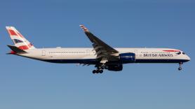 Un Airbus A350 pierde una rueda durante el despegue, pero el capitán decide mantener el vuelo transatlántico de 9 horas y 8.400 kilómetros