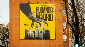 Te están robando Madrid