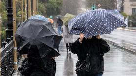 La AEMET pronostica una primera semana de febrero pasada por agua y estos serán los puntos críticos
