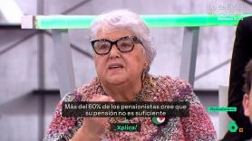 Una jubilada deja un mensaje muy claro a los que cuestionan el sistema público de pensiones: para ponerlo en bucle