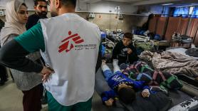 El Gobierno reclama a Israel que deje trabajar a Médicos Sin Fronteras en Gaza