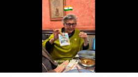 Pilar, Carmen, Tere, Carmen y Maite, abuelas, 'viajan' por el mundo sin salir de Zaragoza: "Llevamos unos pasaportes y nos sellan"