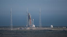 La misión tripulada a la Luna se aplaza tras problemas con las pruebas por fuga de combustible