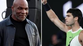 Mike Tyson tiene una opinión sobre Carlos Alcaraz poco habitual... y menos en España