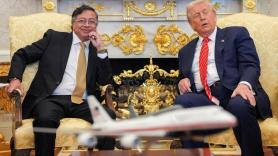 Del "cuida tu trasero" a los "caminos comunes": el viraje en la relación entre Petro y Trump