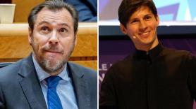 Óscar Puente ve el mensaje del dueño de Telegram contra Pedro Sánchez y justo después se lo desinstala: "La pérdida es escasa, por no decir nula"