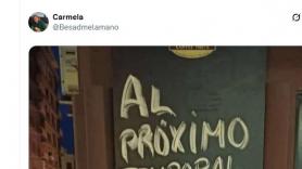 Lo que ha escrito un bar en una pizarra representa el sentir de casi toda España: no se trata de una oferta ni de nada parecido