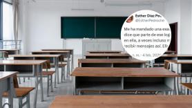 Una profesora cuenta el mensaje que le ha mandado una antigua alumna suya: lo que le dice es para poner la piel de gallina