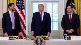 Preguntan a Trump por quién será su sucesor y deja la mayor pista hasta el momento