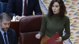 Ayuso minimiza las presiones a una edil para no denunciar al alcalde de Móstoles por acoso: "Es un caso fabricado"