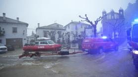 Las autoridades ordenan evacuar a toda la población de Grazalema (Cádiz)