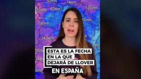 Una doctora en Ciencias Físicas señala qué día podría, al fin, dejar de llover en España: mejor que te agarres