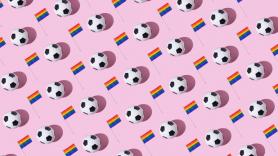 El fútbol inglés se arruga ante la homofobia: retiran el brazalete arcoíris para 'no ofender'