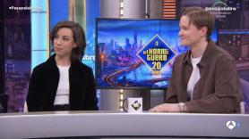 Manu y Rosa, de 'Pasapalabra', revelan en 'El Hormiguero' si han hecho algún trato