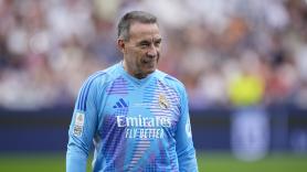 Paco Buyo reacciona con nueve palabras a la propuesta de Podemos sobre los campos de fútbol de los colegios