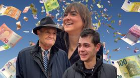 ¿Tu también serías millonario? Preguntamos a la gente si sería capaz de resolver el rosco ganador de Rosa en Pasapalabra