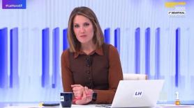 Jorge Azcón, del PP, da plantón a TVE y a Silvia Intxaurrondo solo le hacen falta 30 segundos para retratarle