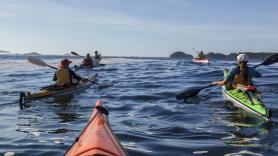 Un niño de 13 años nada kilómetros para buscar ayuda tras un accidente de kayak: "Luchaba contra un mar agitado"