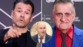 Iñaki López ve lo que ha dicho Tellado de El Gran Wyoming: contesta con dos frases como dos soles